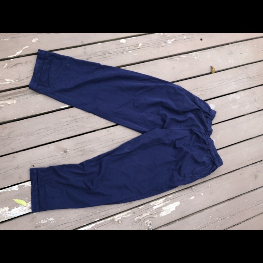 Big Bud Press Trousers Small Navy.